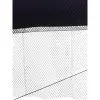Sombrero de malla, moda negro malla transpirable zapatos casuales de malla superior sneakers tendencia versátil ligero cómodo para hombres y mujeres Specification image